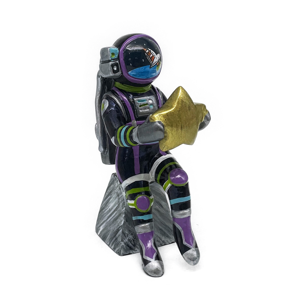 Astronaut “Star Catcher” Color C