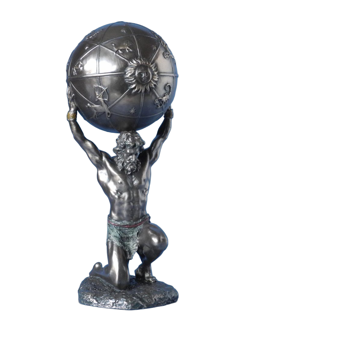 Atlas with celestial sphere