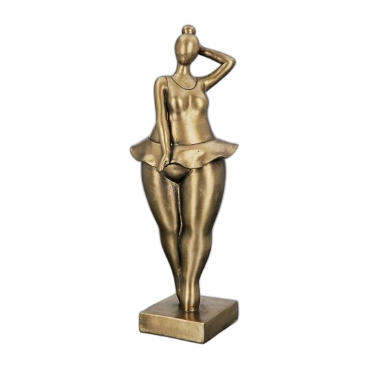 Ballerina Figurine “Babsy” (hand on head)