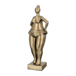 Ballerina Figurine “Babsy” (hands on back)