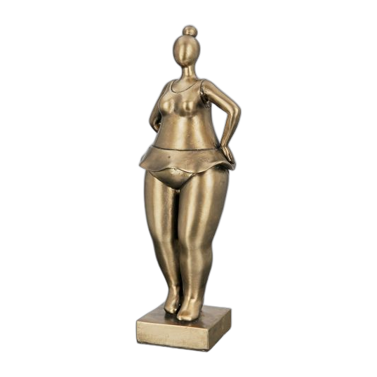 Ballerina Figurine “Babsy” (hands on back)