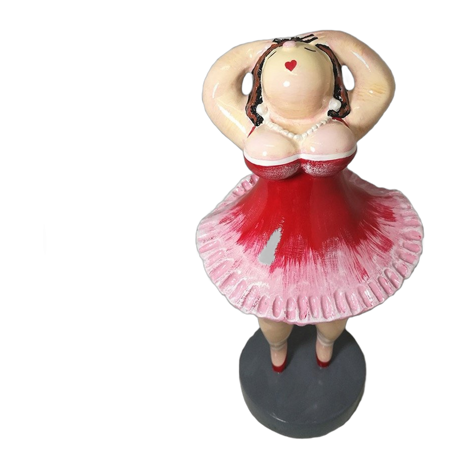 Dancing Beauties - Ballerina Red