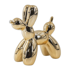 Balloon Dog Gold 20x9x19