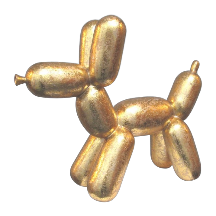 Balloon Dogs - Balloon Dog Gold medium