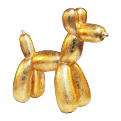 Niloc Pagen - Balloon Dog Gold small