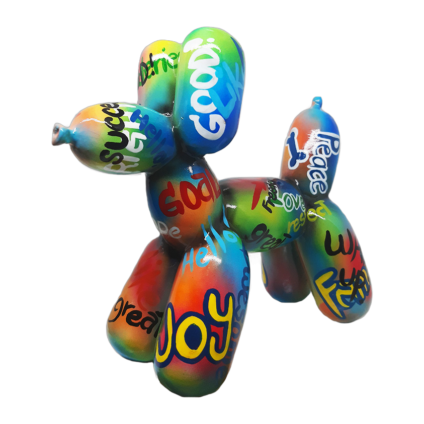 Balloon Dogs - Balloon Dog Graffiti medium