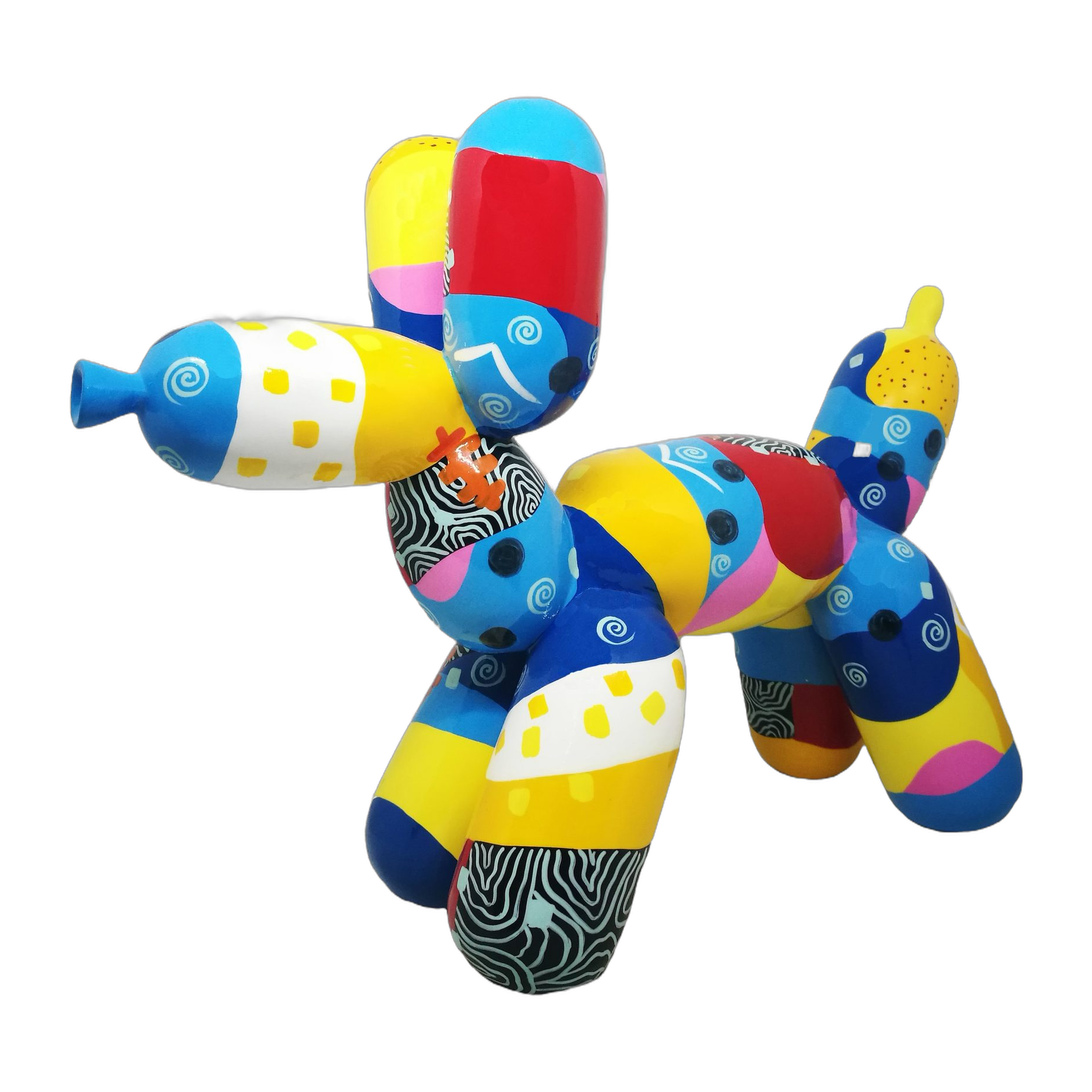 Balloon Dogs - Balloon Dog Patchwork Medium