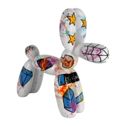 Balloon Dogs - Balloon Dog – White Diamond
