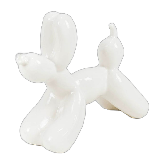Balloon Dogs - Balloon Dog White Small