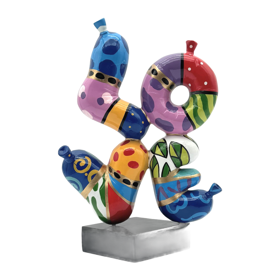 Balloon Dogs - Balloon Love Large – Knautsch Edition
