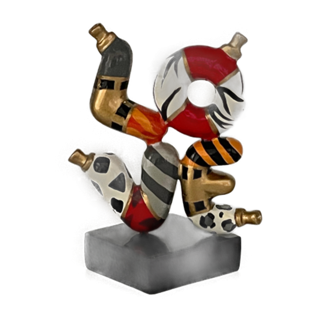 Balloon Dogs - Balloon Love Red Small