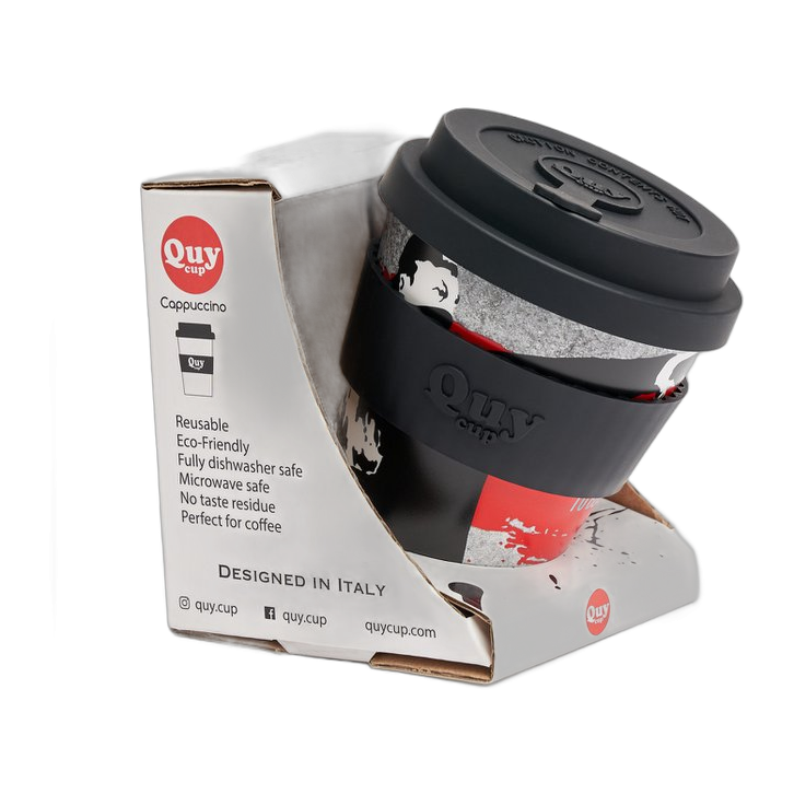 Banksy Travel Mug in RPET 230 ml – The Flowerthrower