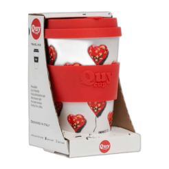 Banksy Travel Mug in RPET 400 ml – Bandaged Heart