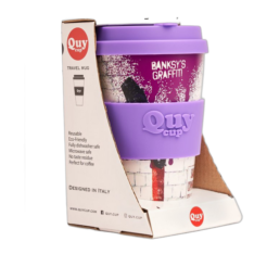 Banksy Travel Mug in RPET 400 ml – Hammer Boy