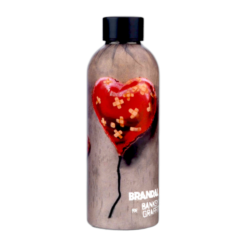 Banksy’s Graffiti Dual Water Bottle 500ml – Bandaged Heart