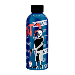 Banksy’s Graffiti Dual Water Bottle 500ml – What?