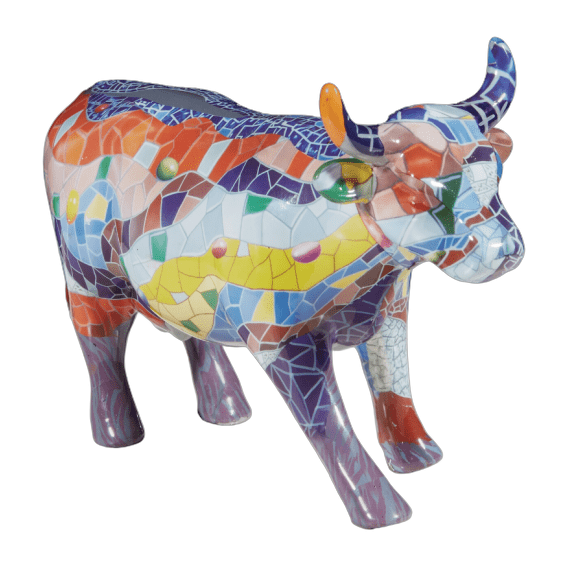 CowParade - Barcelona (medium ceramic)