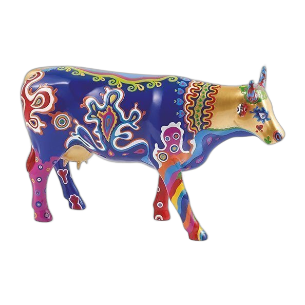 CowParade - Beauty Cow (large)
