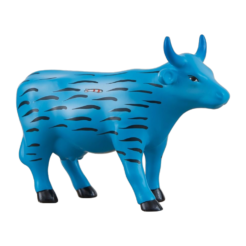 CowParade - Bio Aeronautic (Medium Ceramic)