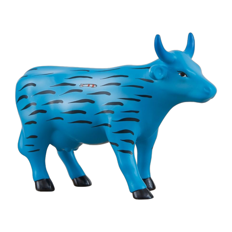 CowParade - Bio Aeronautic (Medium Ceramic)