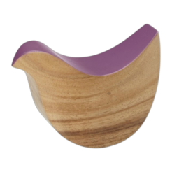 Bird purple