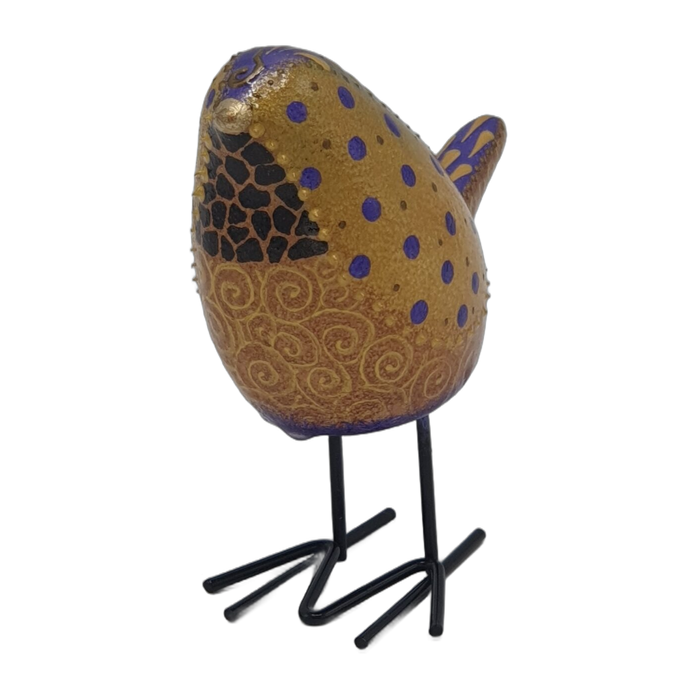 Urmila Massaar - Bird Ur-art (unique 3)