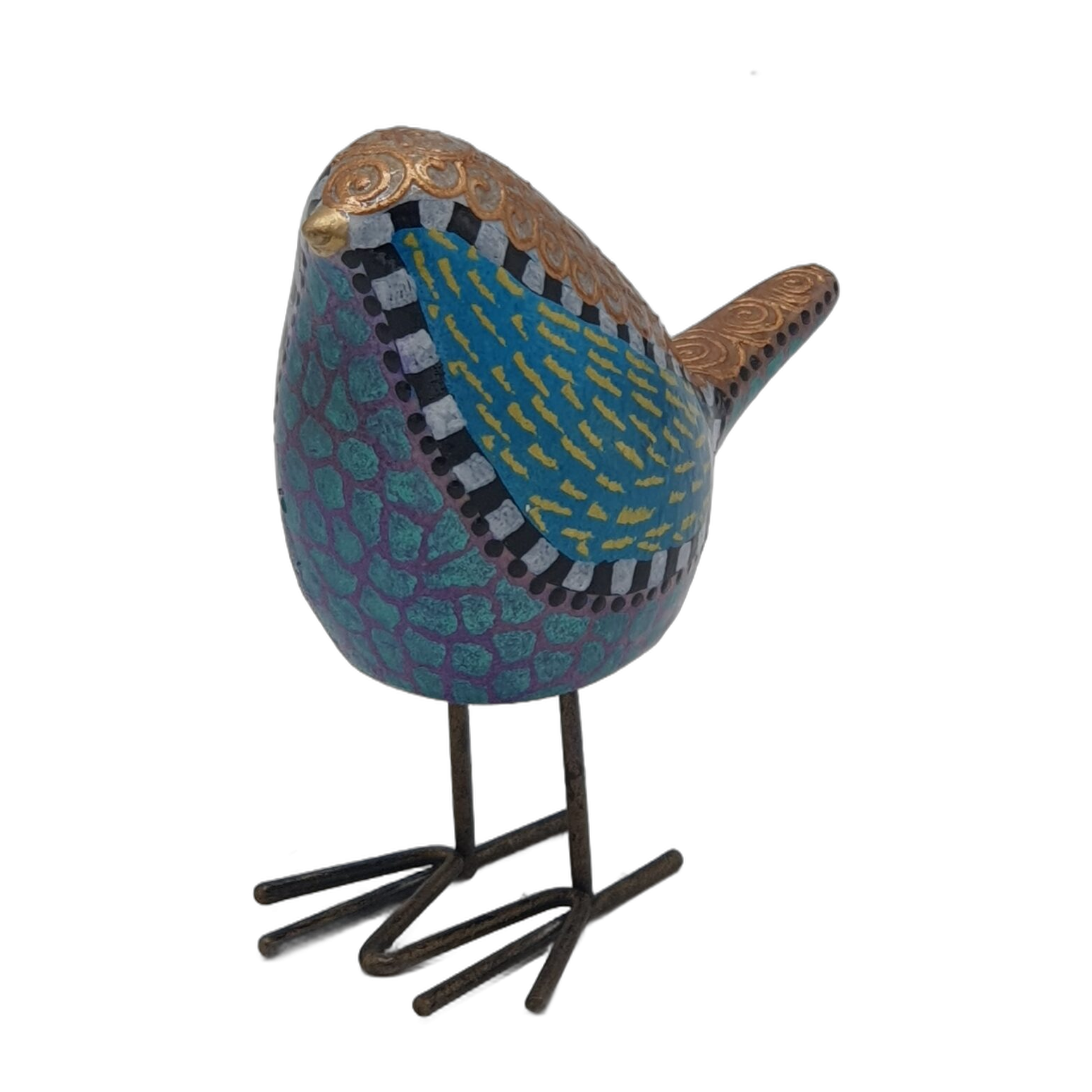 Urmila Massaar - Bird Ur-art (unique 4)