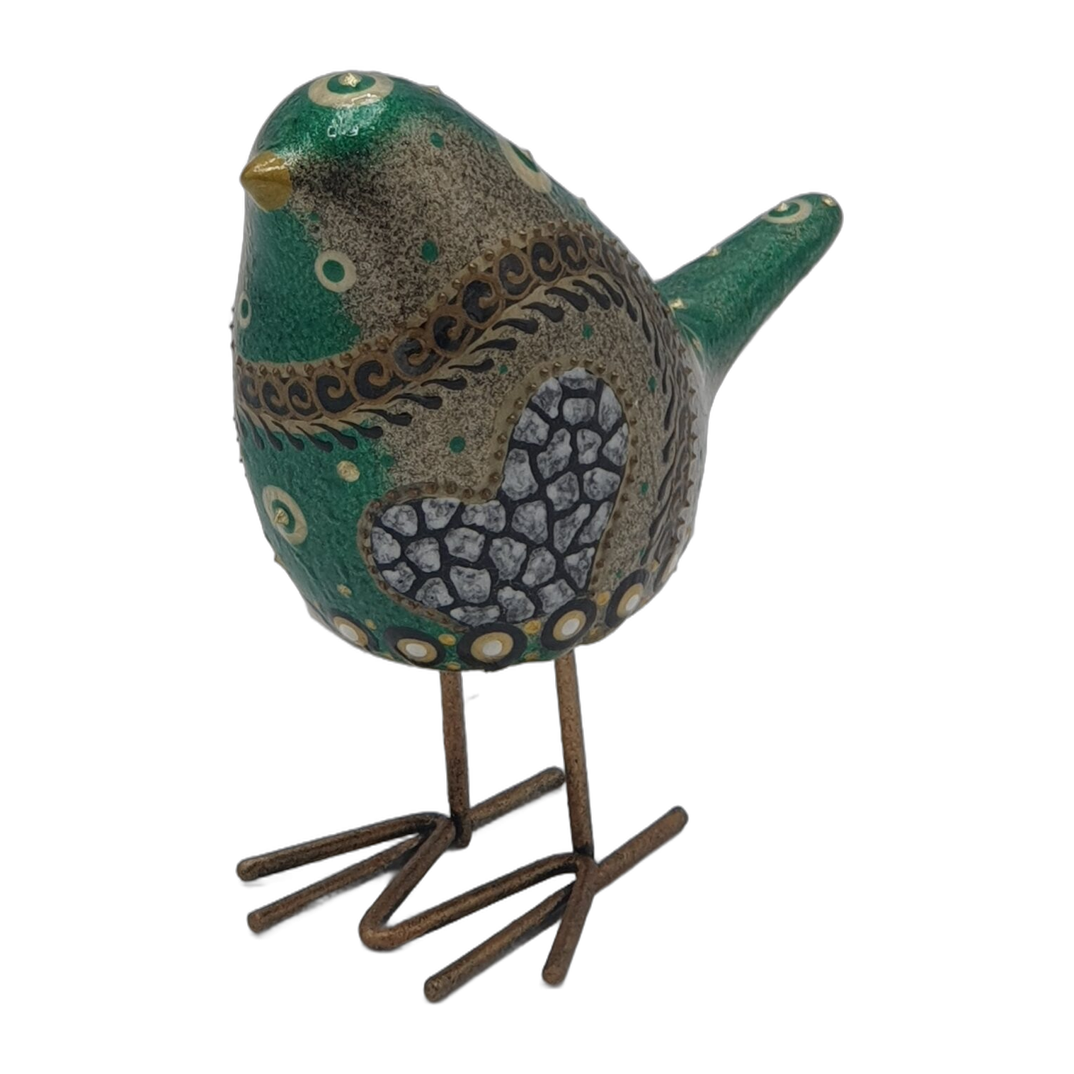Urmila Massaar - Bird Ur-art (unique 8)