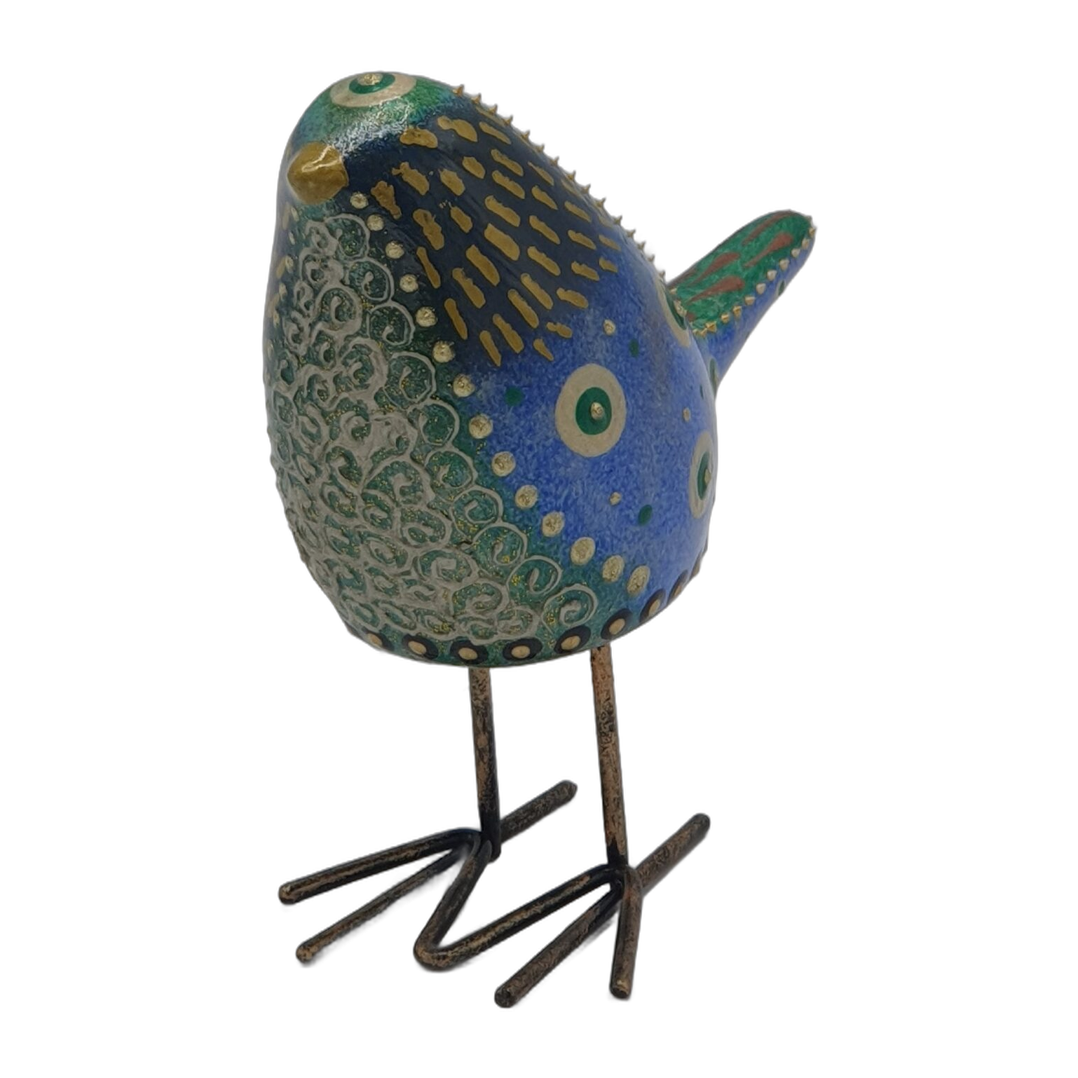 Urmila Massaar - Bird Ur-art (unique 9)