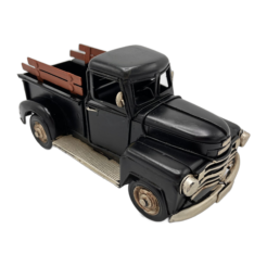 Black Pickup Car