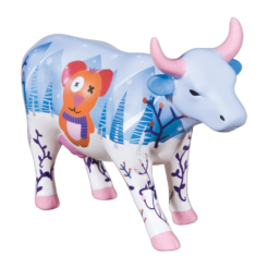CowParade - Boriloche (Medium ceramic)