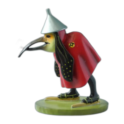 Bosch “Bird with Letter” Miniature