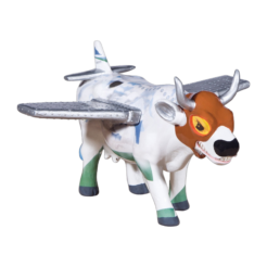 CowParade - Boviator (medium resin)
