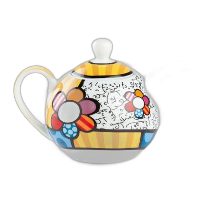 Britto Teapot “Flower”