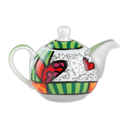 Britto Teapot “Heart”