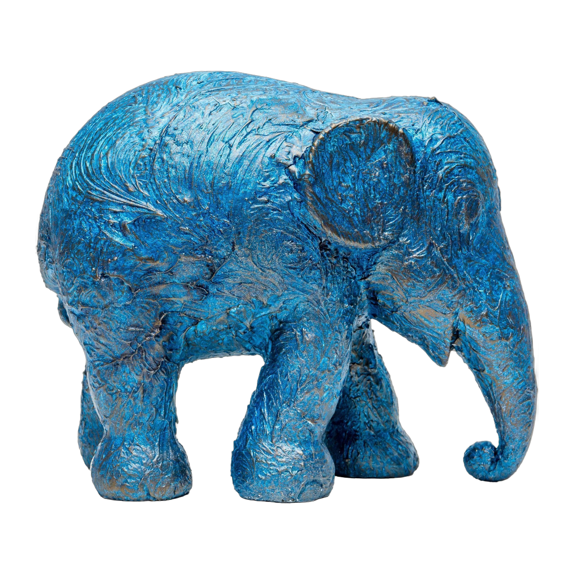 Brushed Rock Blue