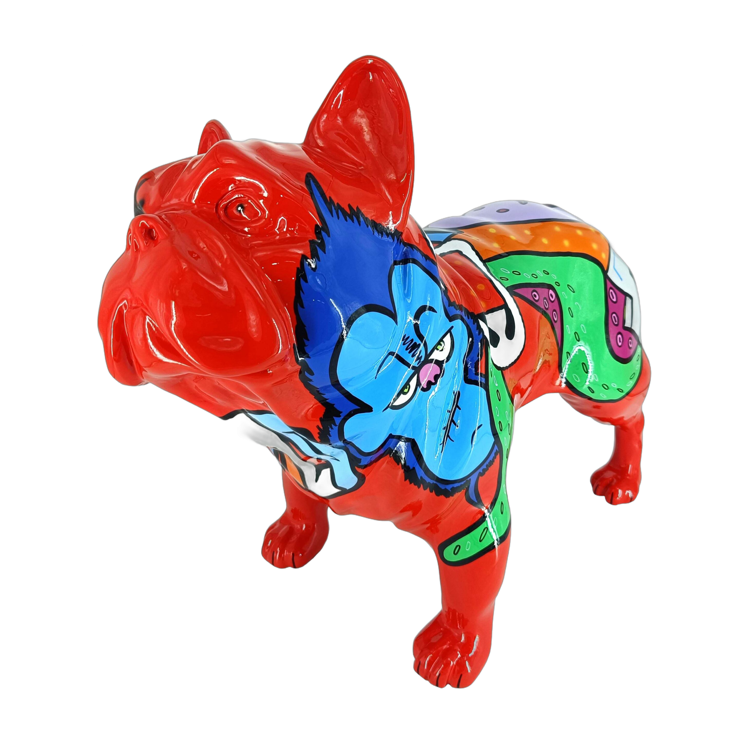 Juliarte - BULLDOG – Monkey Grinch