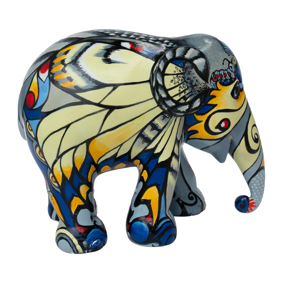 Elephant Parade - Butterfly Effect 10cm