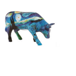 CowParade - Card & Keyring Vincent’s Cow