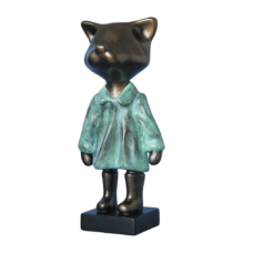 Cat Lizzy bronze color (Jacky Zegers)