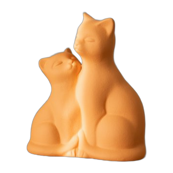 Ceramic Cats (Terracotta)