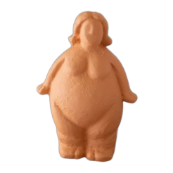 Ceramic Woman (Terracotta)