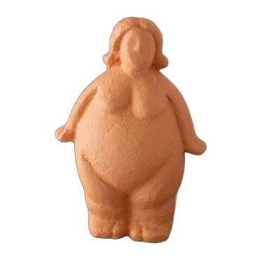Ceramic Woman (Terracotta)