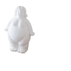 Ceramic Woman (White)