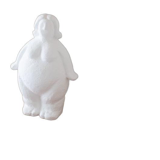 Ceramic Woman (White)