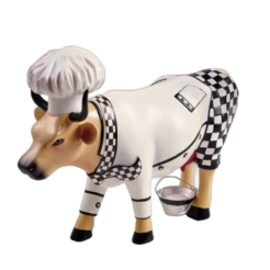 Chef Cow (Medium resin)