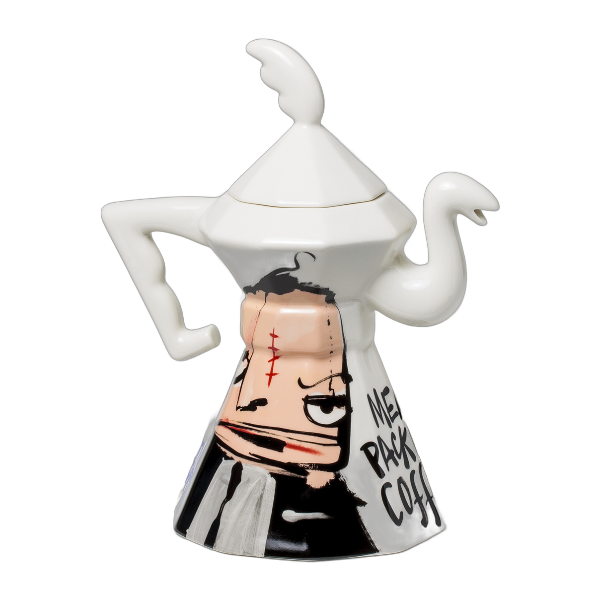 Senatori Town - Chicago Twins Coffee/Teapot