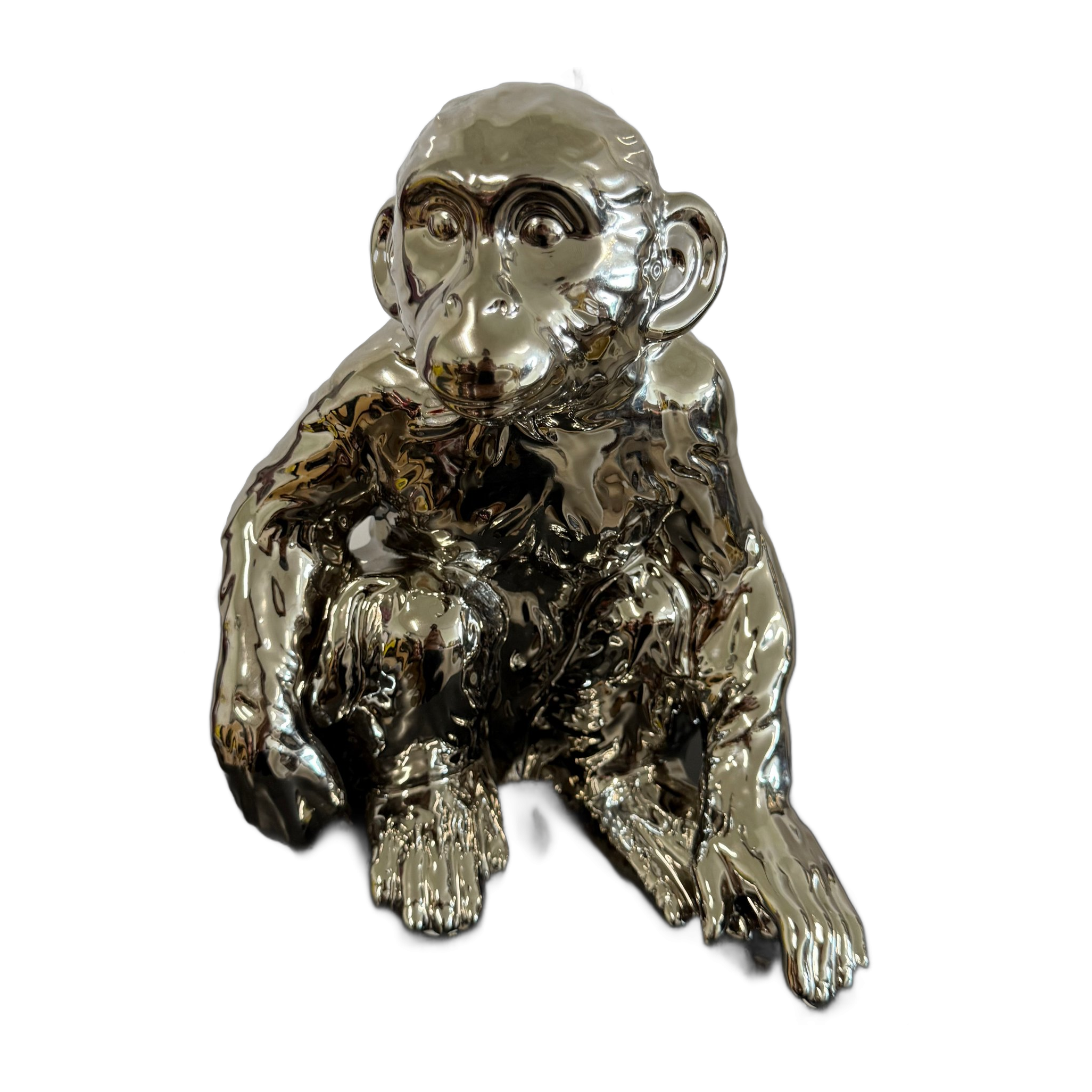 Chrome Monkey (unique edition from Daluxe Art)