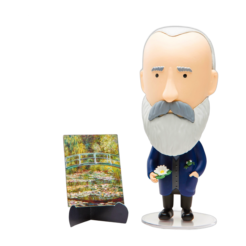 Claude Monet Figurine