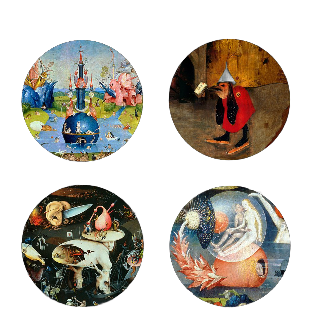 Coasters Bosch
